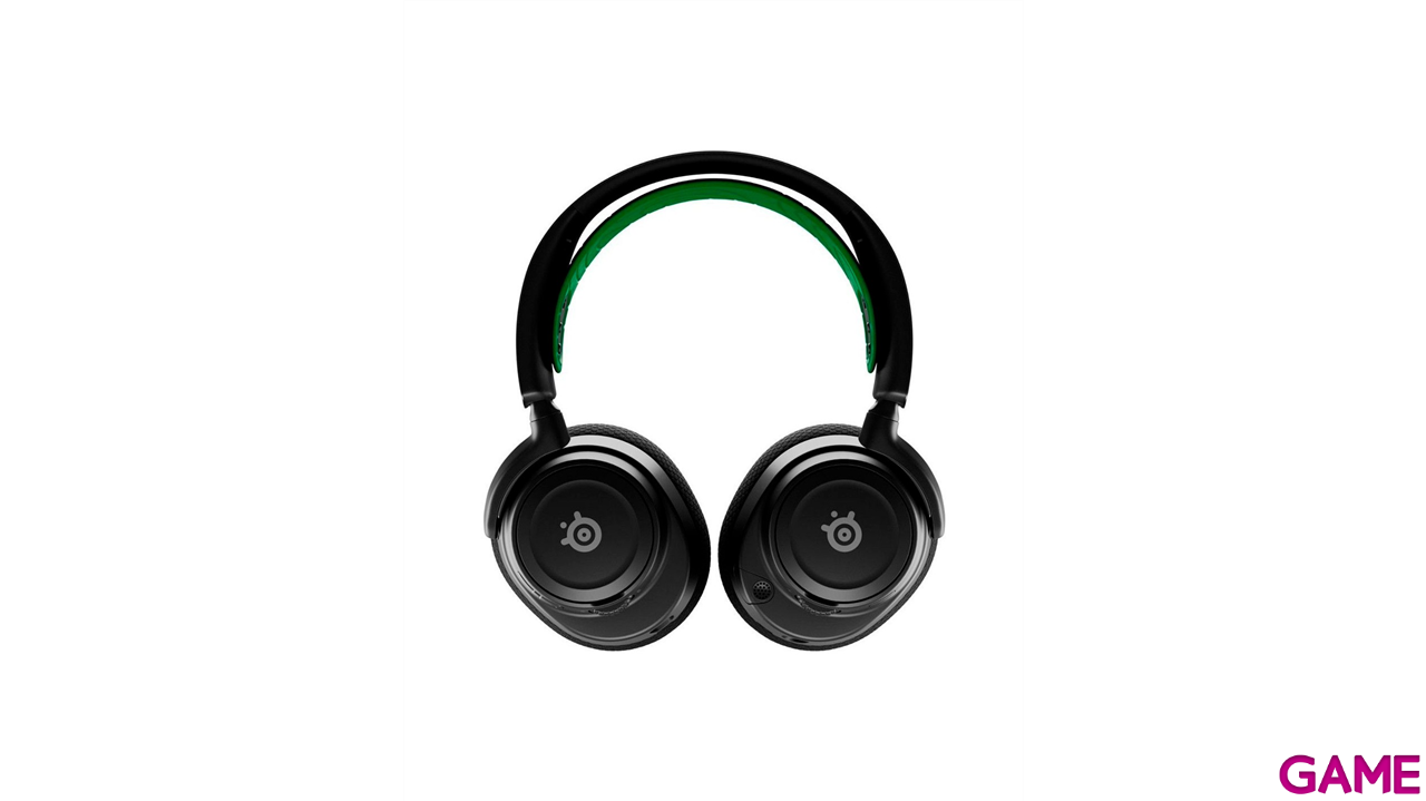 Steelseries Arctis Nova 7X Wireless USB C Negro Verde - Auriculares Gaming-0