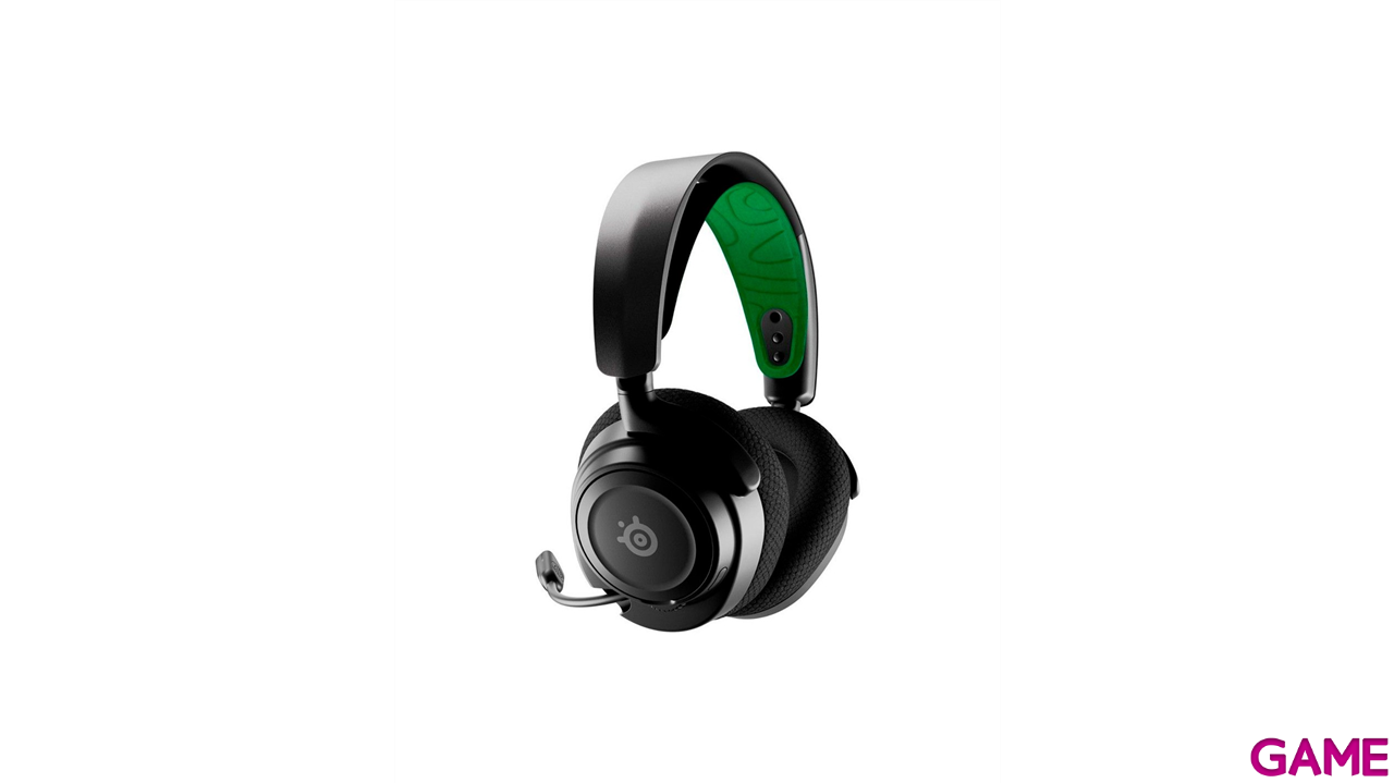 Steelseries Arctis Nova 7X Wireless USB C Negro Verde - Auriculares Gaming-1