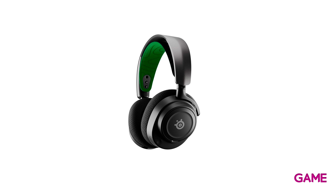 Steelseries Arctis Nova 7X Wireless USB C Negro Verde - Auriculares Gaming-4