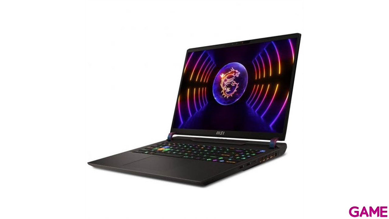 MSI Vector GP68HX 13VH-095ES i9-13th - RTX 4080 - 32GB - 1TB SSD - 16´´ - W11 - Ordenador Portatil Gaming-1