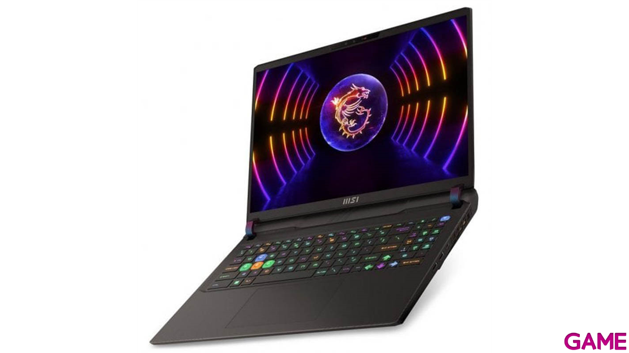 MSI Vector GP68HX 13VH-095ES i9-13th - RTX 4080 - 32GB - 1TB SSD - 16´´ - W11 - Ordenador Portatil Gaming-2
