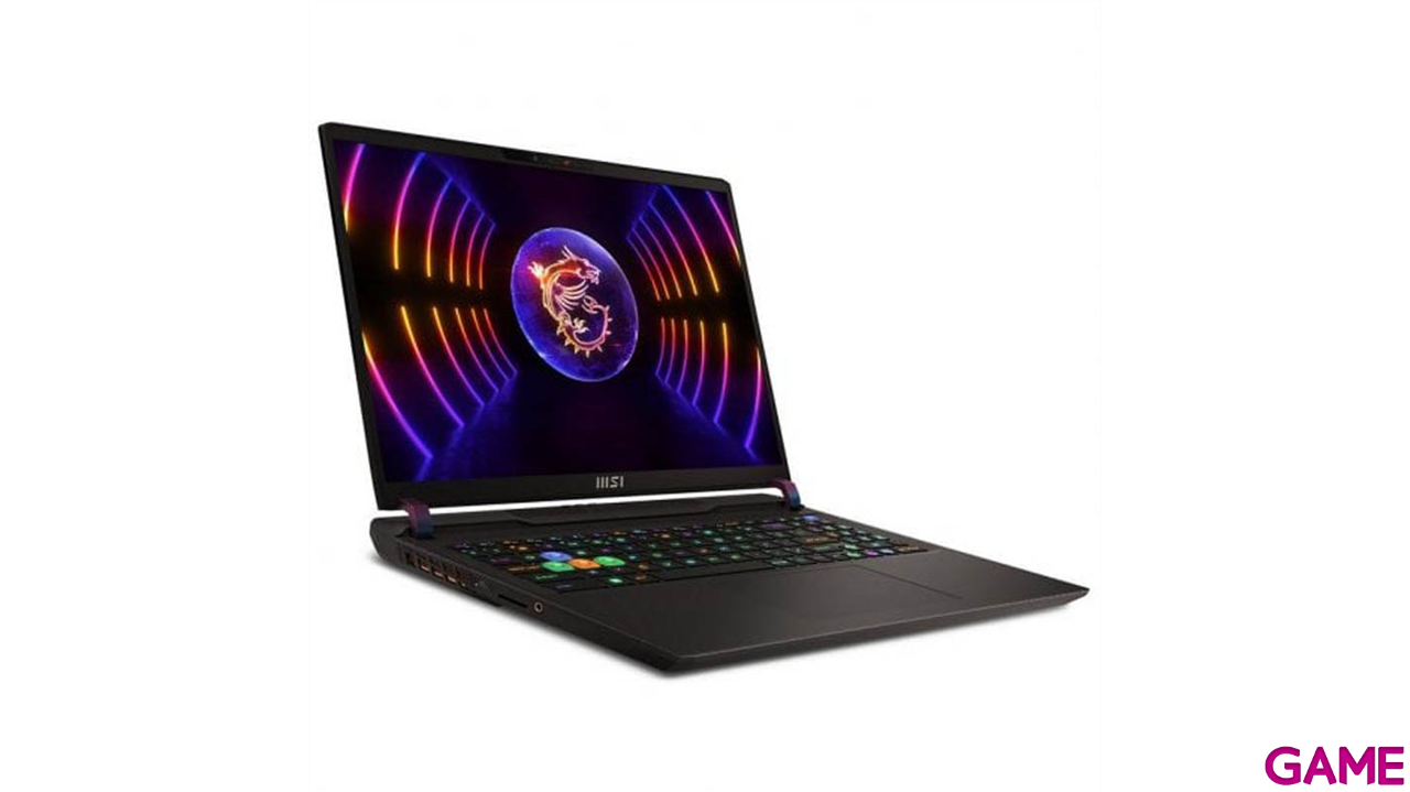 MSI Vector GP68HX 13VH-095ES i9-13th - RTX 4080 - 32GB - 1TB SSD - 16´´ - W11 - Ordenador Portatil Gaming-7