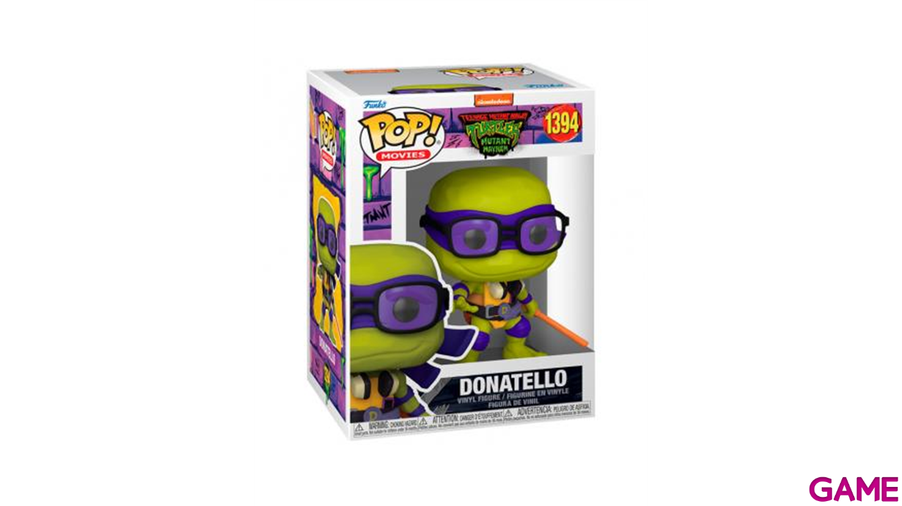 Figura POP Tortugas Ninja Donatello-0