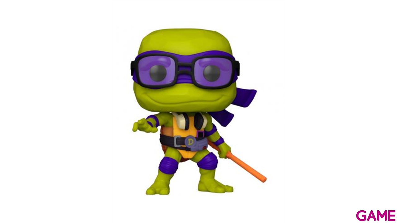 Figura POP Tortugas Ninja Donatello-1