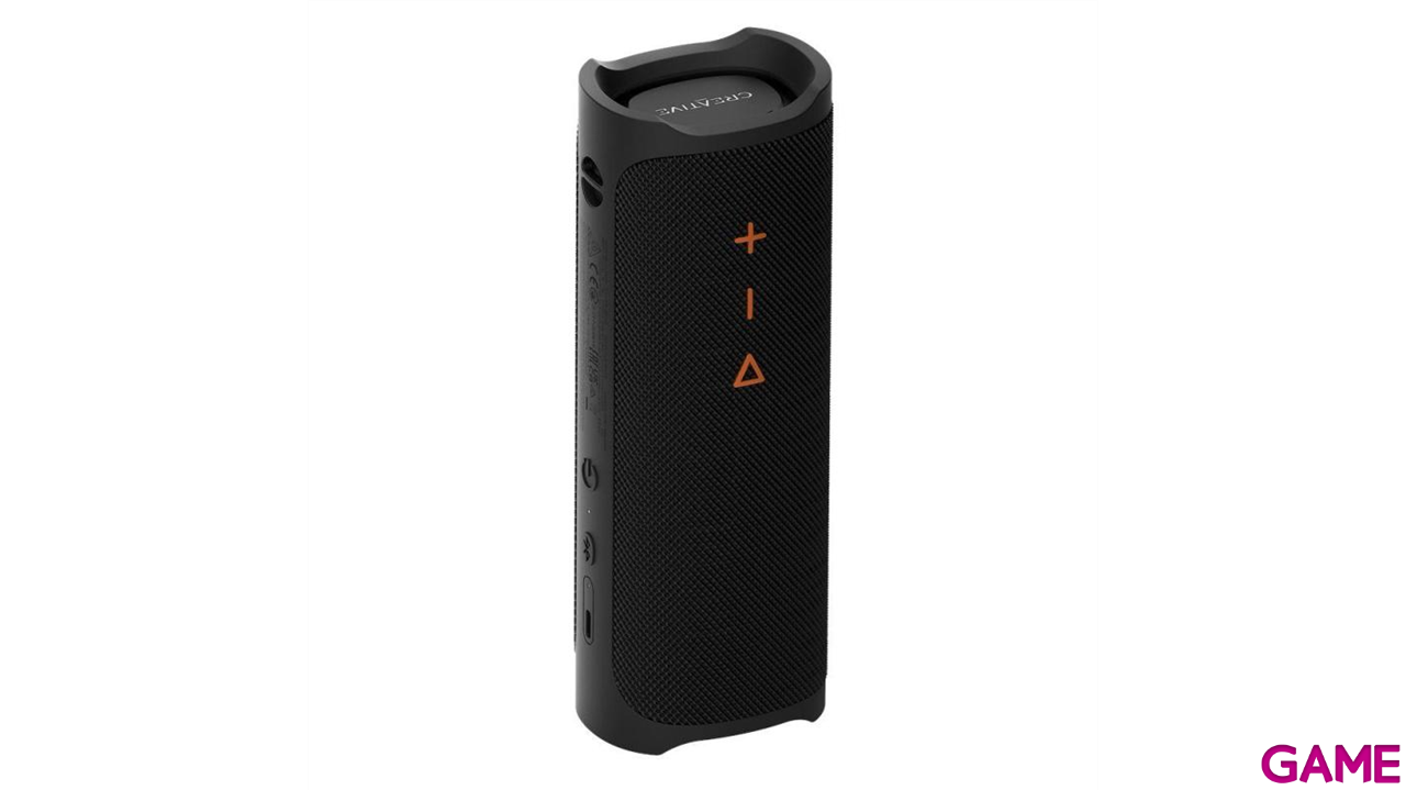 Creative MUVO Go 20W Estereo Portable Negro - Altavoz-0