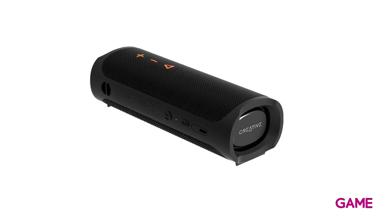 Creative MUVO Go 20W Estereo Portable Negro - Altavoz-1