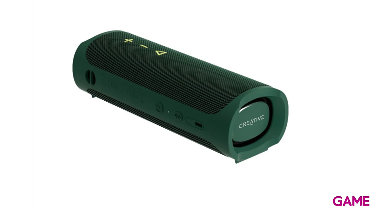 Creative Labs Creative MUVO Go Altavoz portátil estéreo Verde 20 W-0