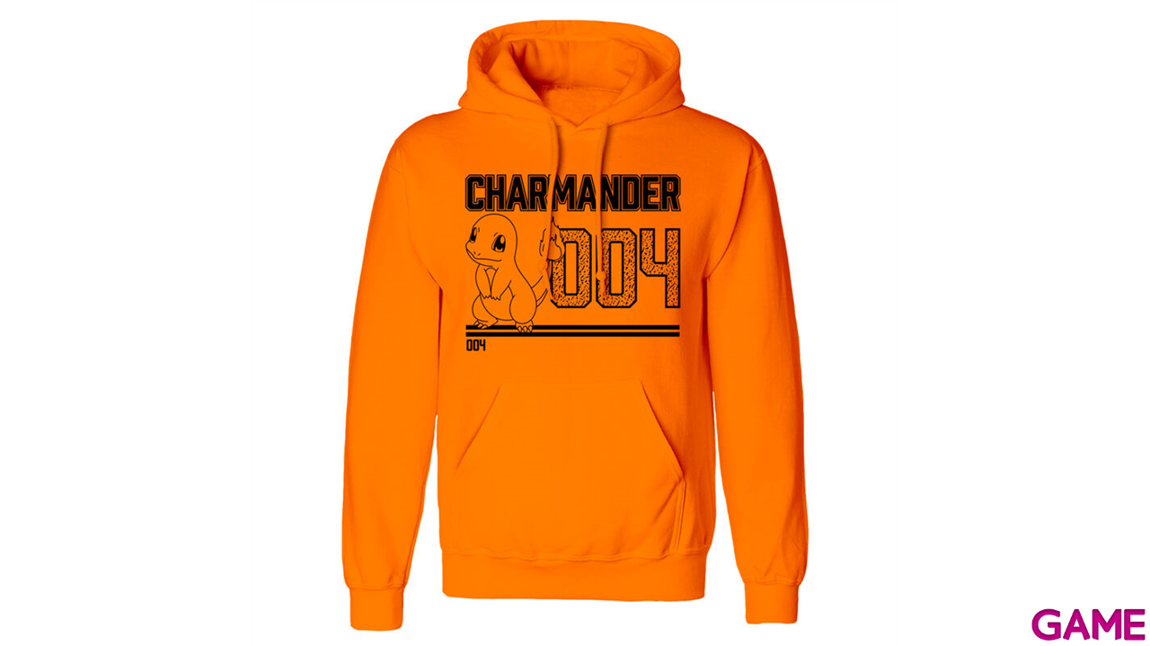 Sudadera capucha Charmander Pokemon adulto-0