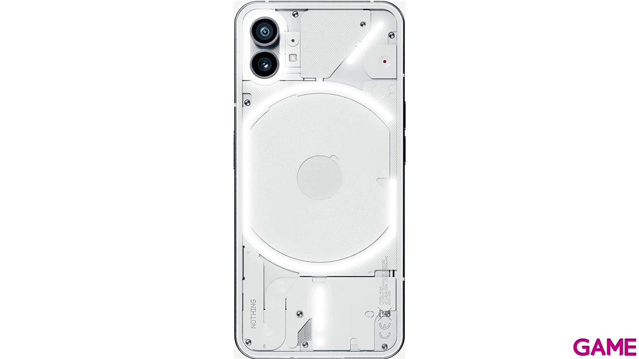 Nothing Phone 1 5G 8GB+256GB Blanco - Telefono movil-1