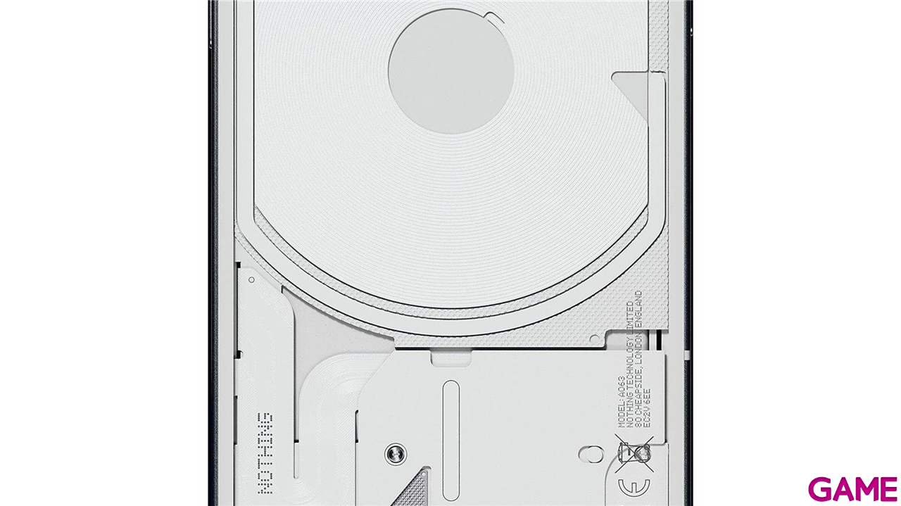 Nothing Phone 1 5G 8GB+256GB Blanco - Telefono movil-3