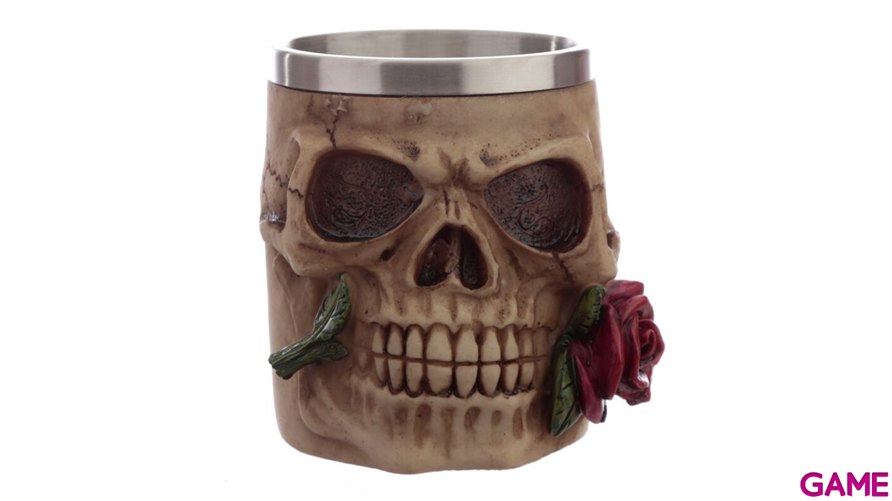 Taza Calavera y Rosas surtido-1