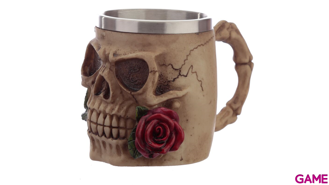 Taza Calavera y Rosas surtido-2