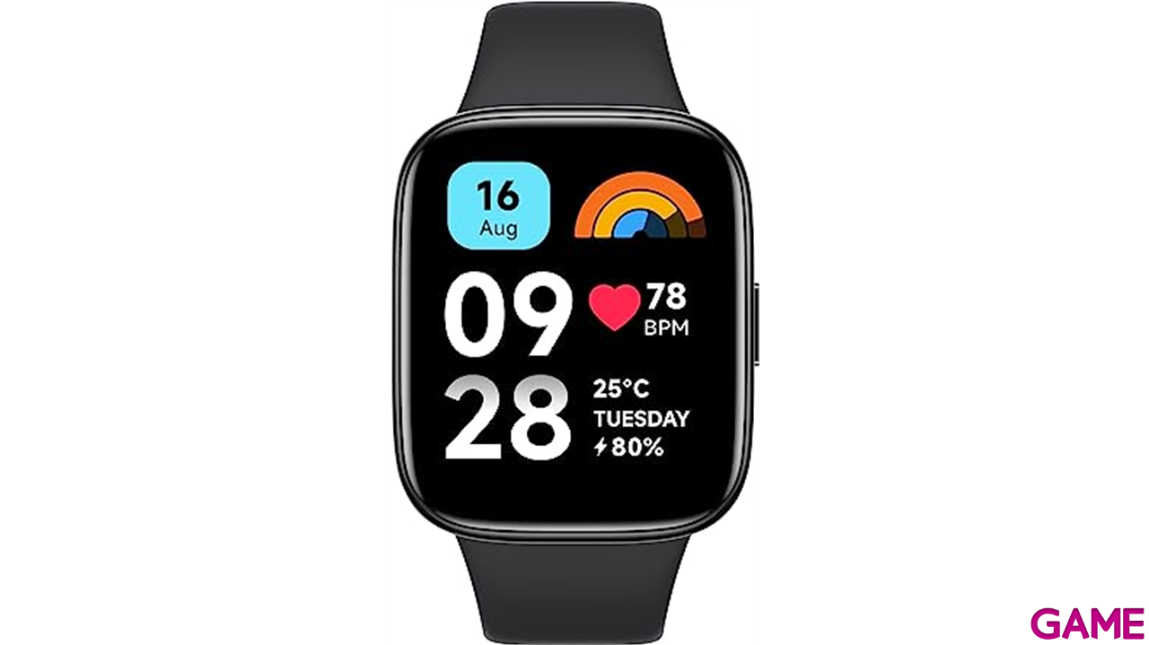 Xiaomi Redmi Watch 3 Active 47mm Gris - Reloj Inteligente-0