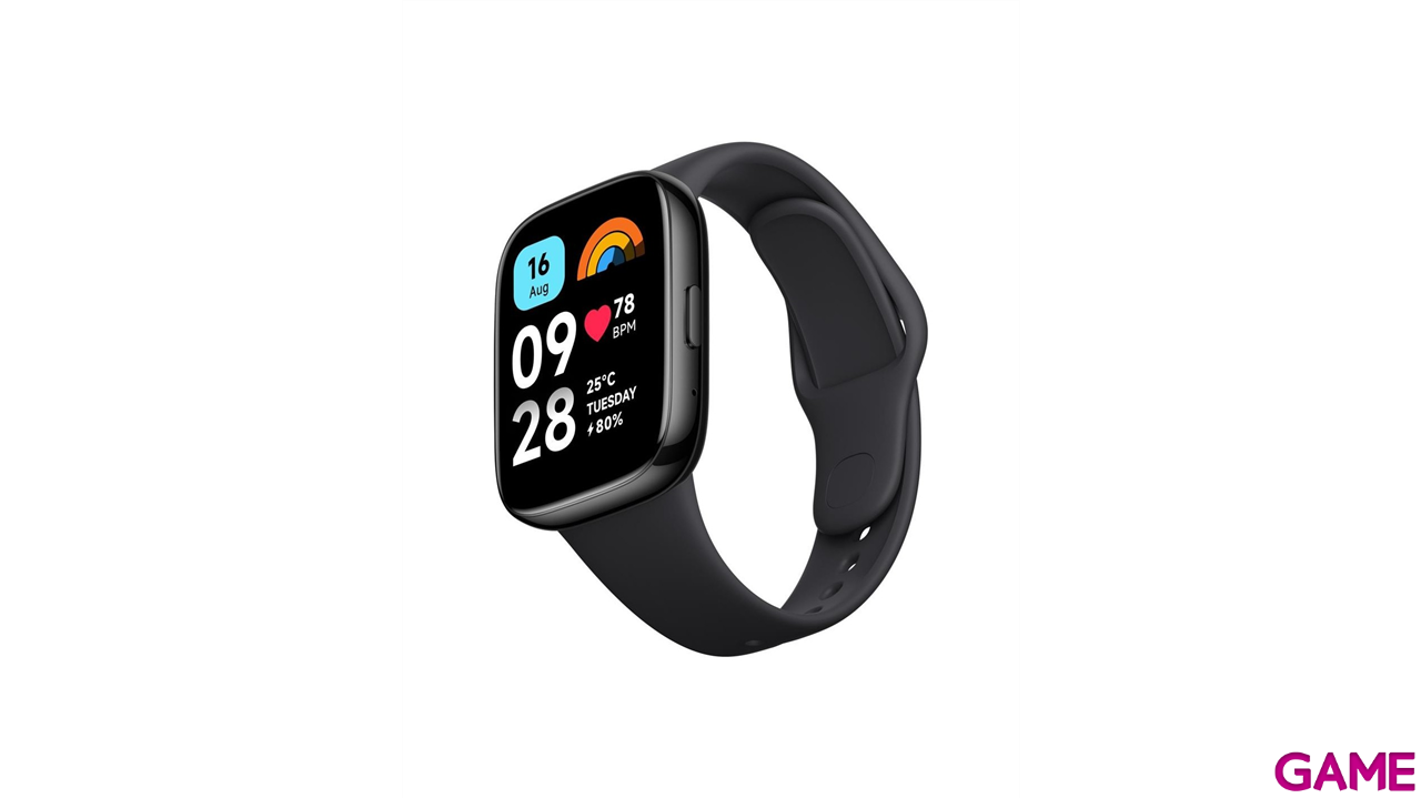 Xiaomi Redmi Watch 3 Active 47mm Negro - Reloj Inteligente-2