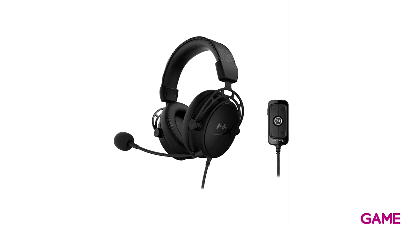 HyperX Auriculares gaming Cloud Alpha S (negro)-2