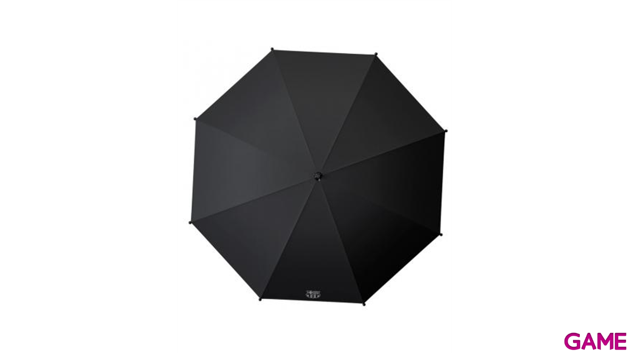 Paraguas manual plegable FC Barcelona 48cm-0