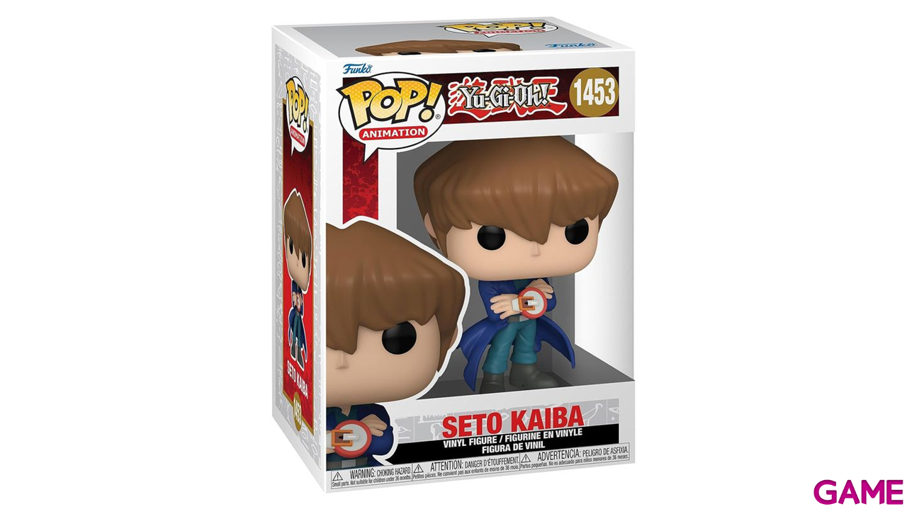 Figura POP Yu-Gi-Oh Seto Kaiba-1