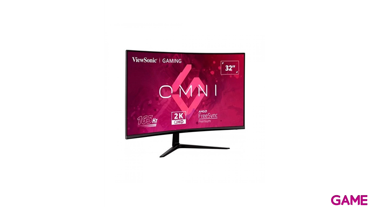 Viewsonic VX3218C-2K 32´´ - LED - 2K QHD - 165Hx - Curvo - Monitor Gaming-0