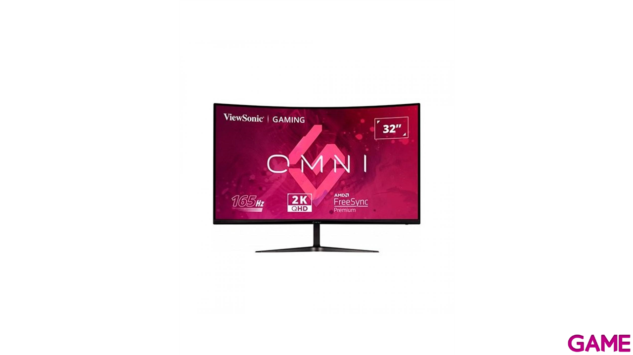 Viewsonic VX3218C-2K 32´´ - LED - 2K QHD - 165Hx - Curvo - Monitor Gaming-2