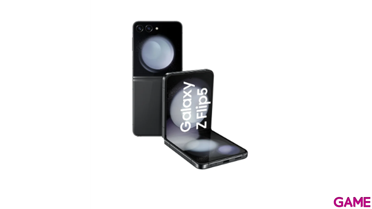 Samsung Galaxy Z Flip5 256GB Grafito - Telefono Movil-0