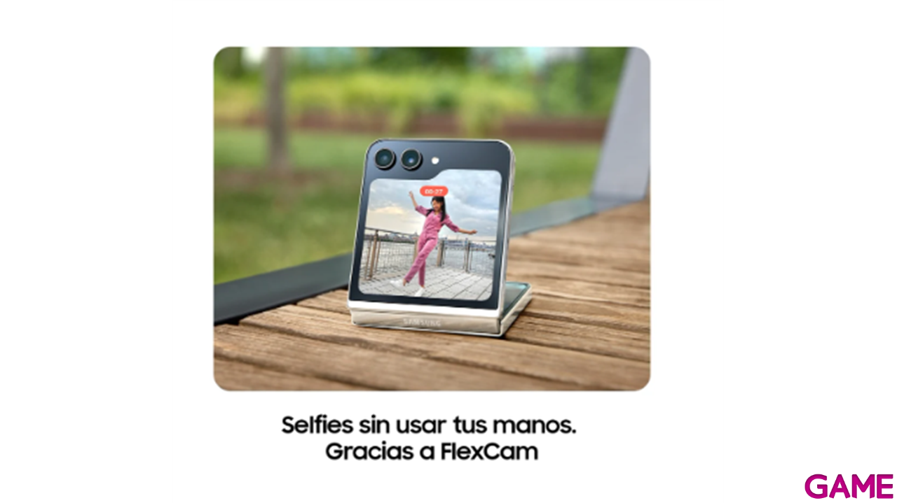 Samsung Galaxy Z Flip5 256GB Grafito - Telefono Movil-1