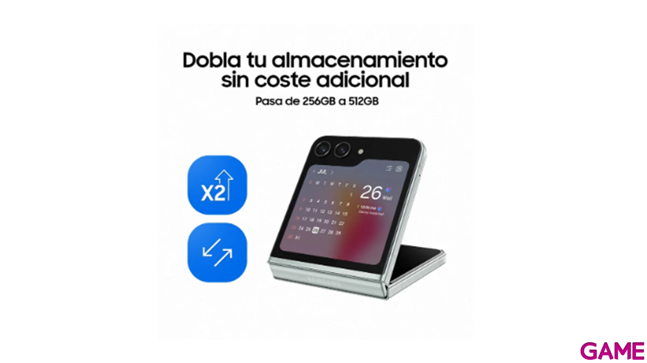 Samsung Galaxy Z Flip5 256GB Grafito - Telefono Movil-3