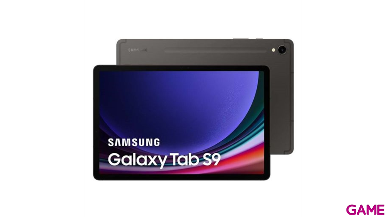 Samsung Galaxy Tab S9 128GB Negro - Tablet-0