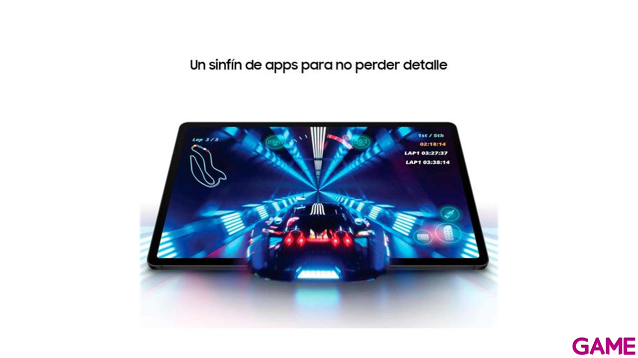 Samsung Galaxy Tab S9+ WIFI 256Gb Gris - Tablet-0