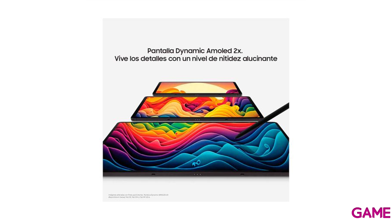 Samsung Galaxy Tab S9+ WIFI 256Gb Gris - Tablet-1