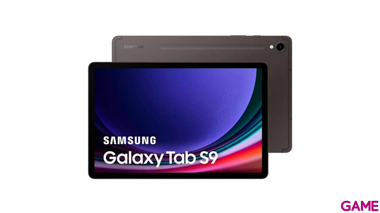 Samsung Galaxy Tab S9+ WIFI 256Gb Gris - Tablet-2