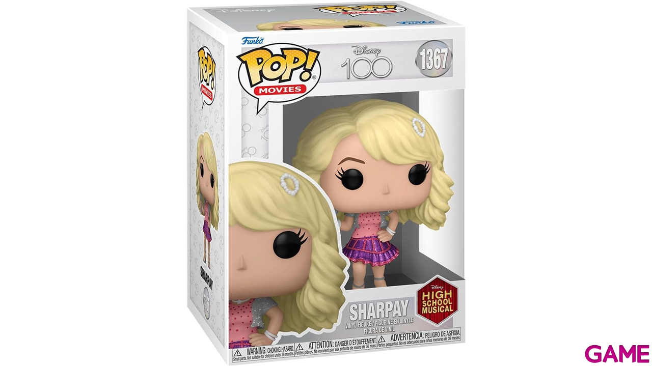 Figura POP Disney 100th Anniversary High School Musical Sharpay-1