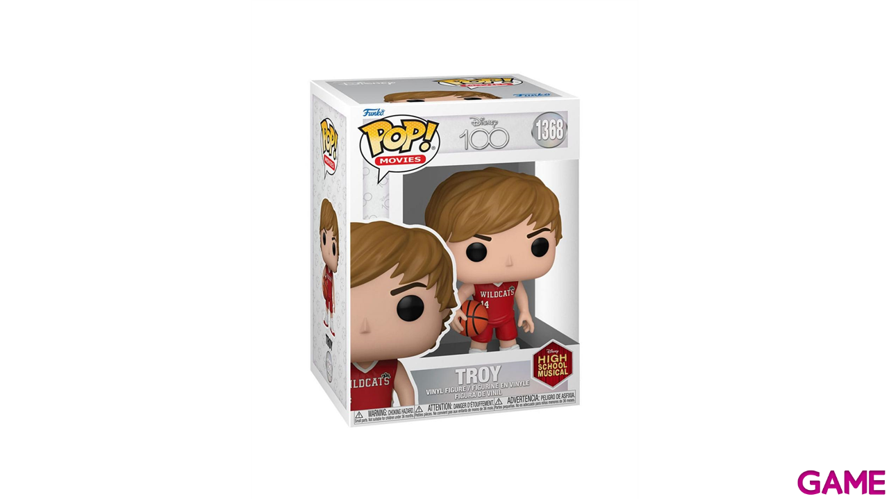 Figura POP Disney 100th Anniversary High School Musical Troy-0