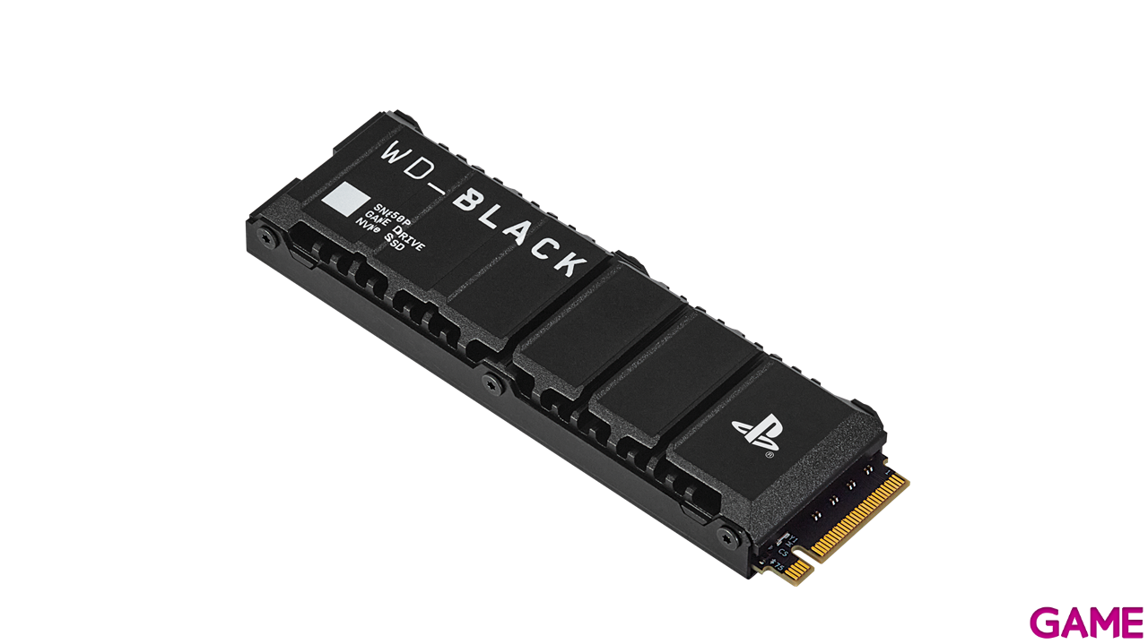 Disco Duro Interno WD_Black SN850P M.2 2TB SSD PCI Express 4.0 NVMe con disipador -Licencia oficial--6