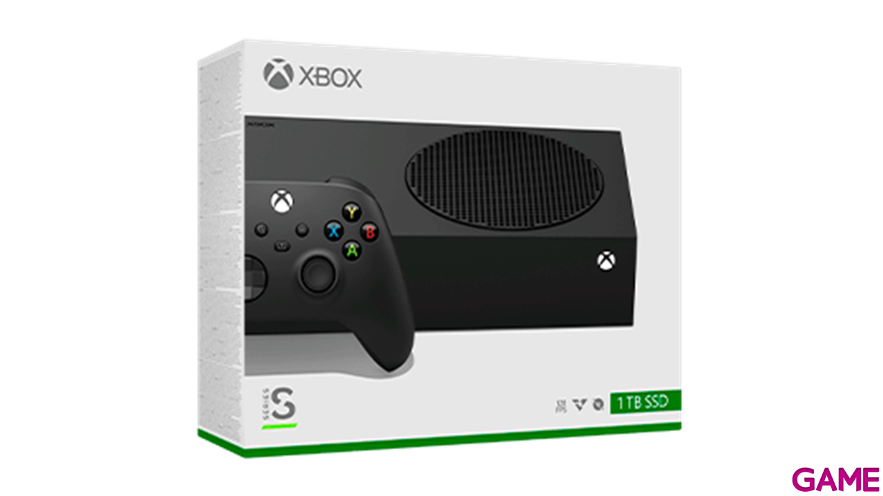 Xbox Series S 1TB Negra-1