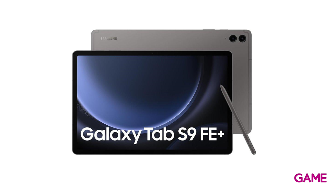 Samsung Galaxy Tab S9 FE+ 5G 128GB Gris - Tablet-2