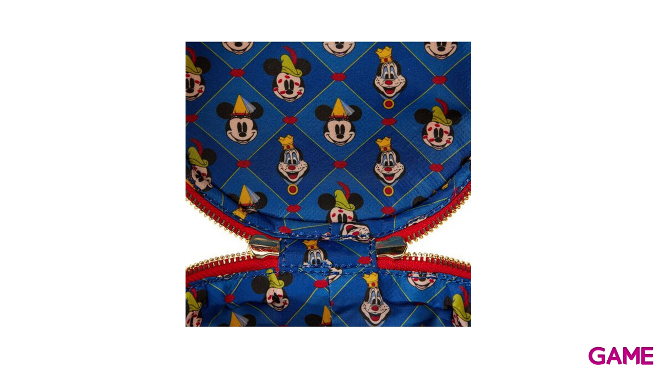 Bolso bandolera Carrusel Mickey Minnie Disney Loungefly-0