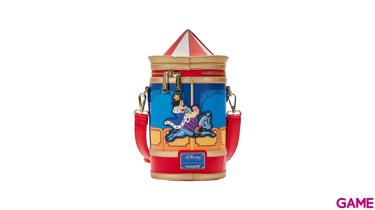 Bolso bandolera Carrusel Mickey Minnie Disney Loungefly-1