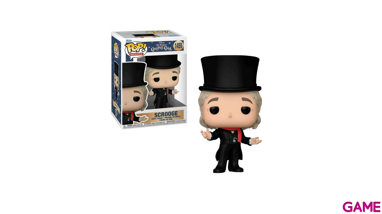 Figura POP Disney The Muppet Christmas Carol Scrooge-0