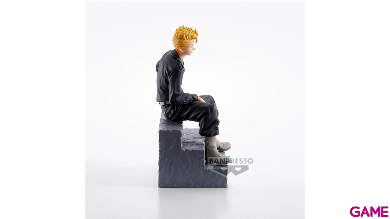 Figura Hanagaki Takemichi Break Time Tokyo Revengers 13cm-0