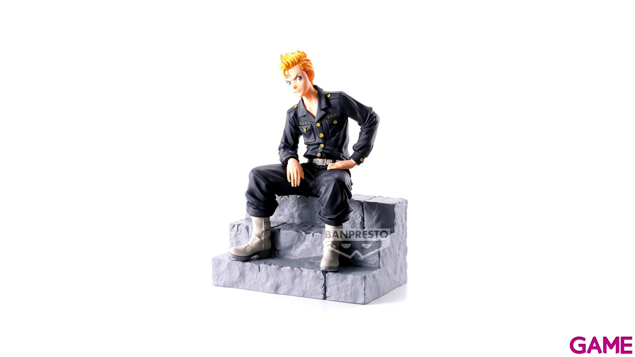 Figura Hanagaki Takemichi Break Time Tokyo Revengers 13cm-1
