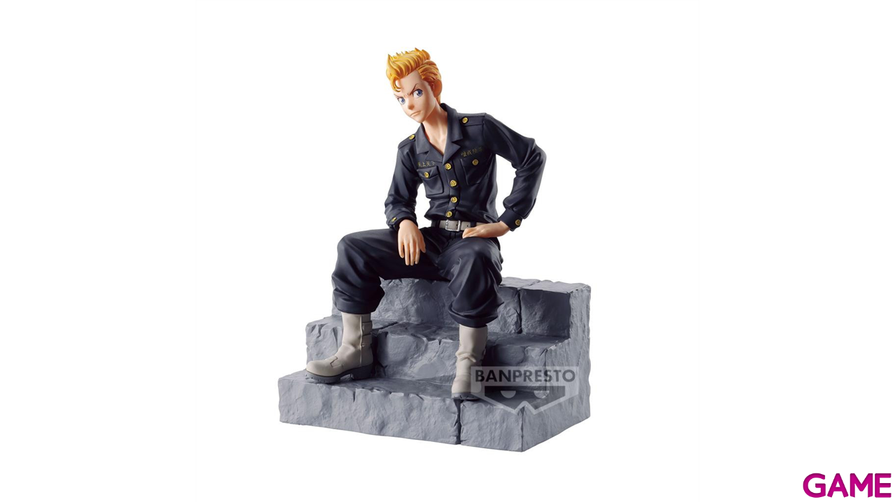 Figura Hanagaki Takemichi Break Time Tokyo Revengers 13cm-2