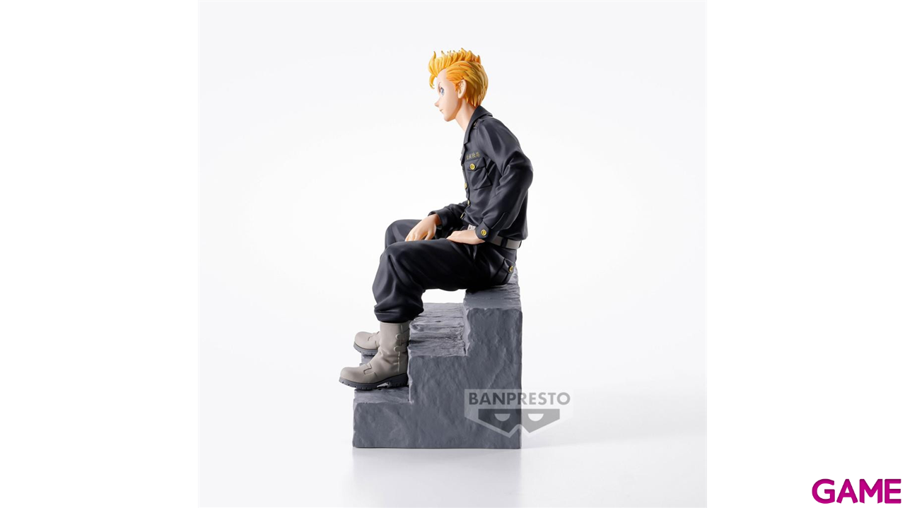 Figura Hanagaki Takemichi Break Time Tokyo Revengers 13cm-4