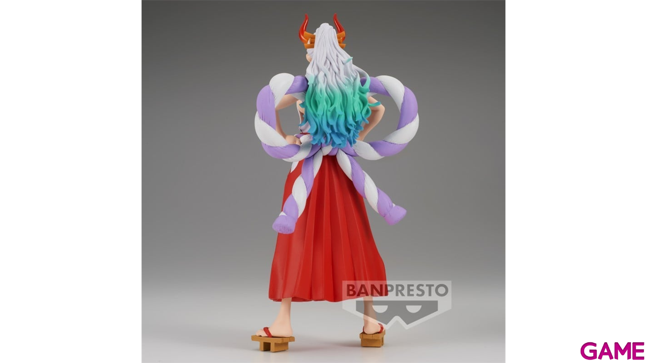 Figura Yamato King of Artist One Piece 22cm-0