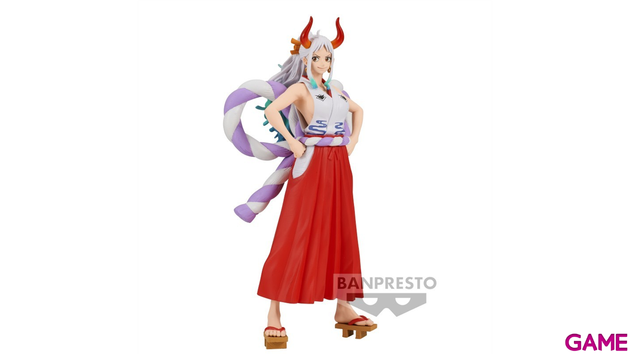 Figura Yamato King of Artist One Piece 22cm-2