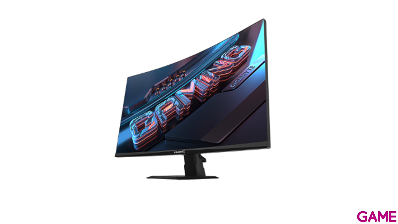 GIGABYTE GS27QC 27´´ - LED - 2K QHD - 170Hz - Curvo - Monitor Gaming-0