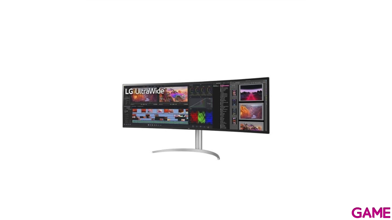 LG 49WQ95C-W 49´´ - LED - 2K QHD - UltraWide - Monitor-0