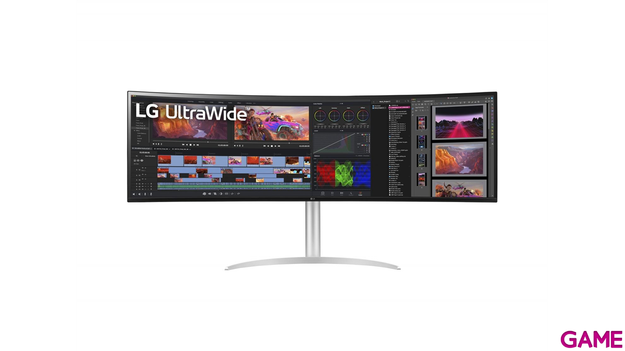 LG 49WQ95C-W 49´´ - LED - 2K QHD - UltraWide - Monitor-1