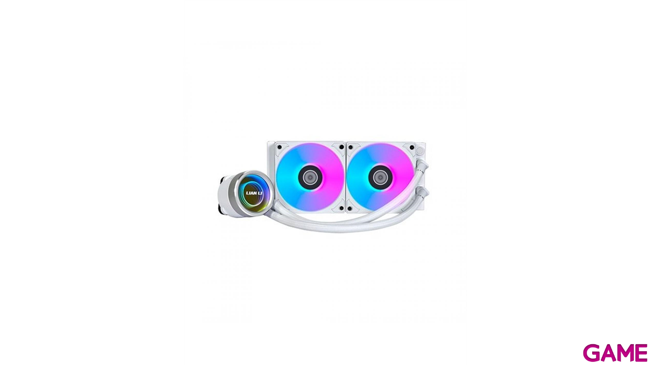 Lian Li Galahad 2 240 Blanco - Refrigeracion Liquida-0