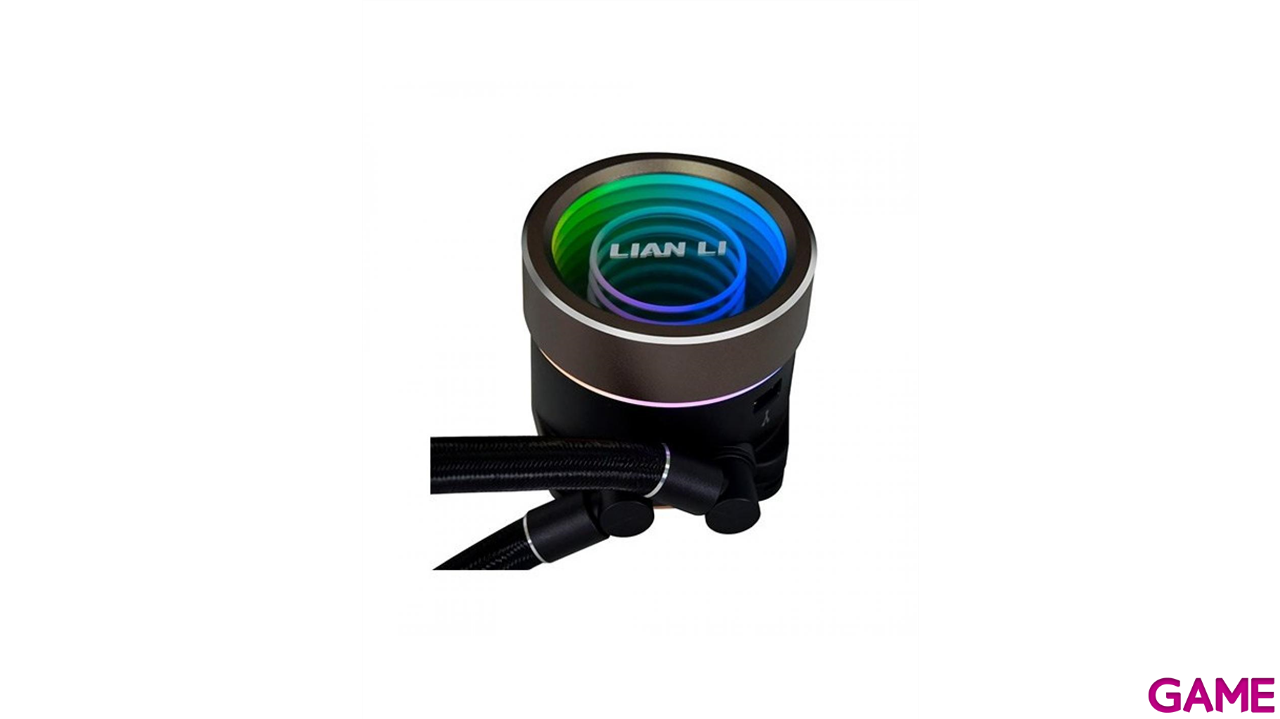 Lian Li Galahad 2 240 Negro - Refrigeracion Liquida-2