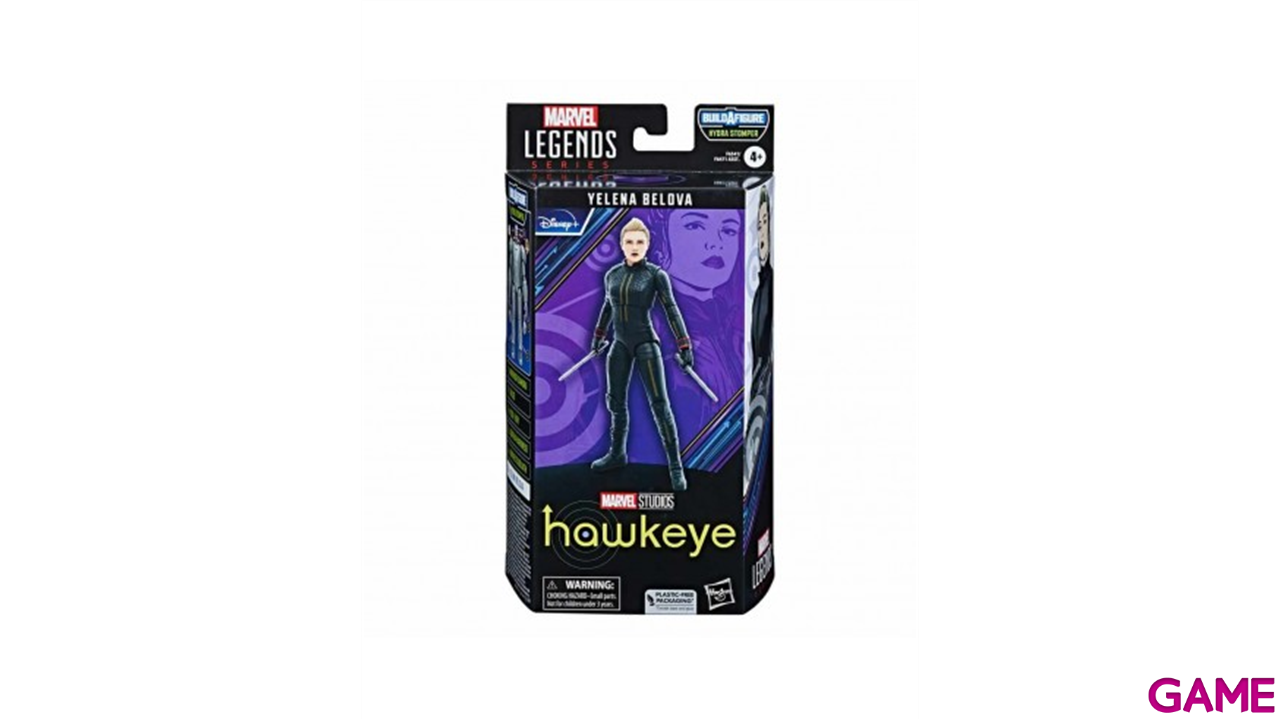 Figura Hasbro Marvel Legends: Yelena Belova-2